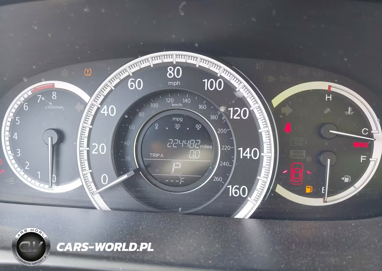 2015 Honda Accord Lx VIN:1HGCR2F31FA167875 - 7