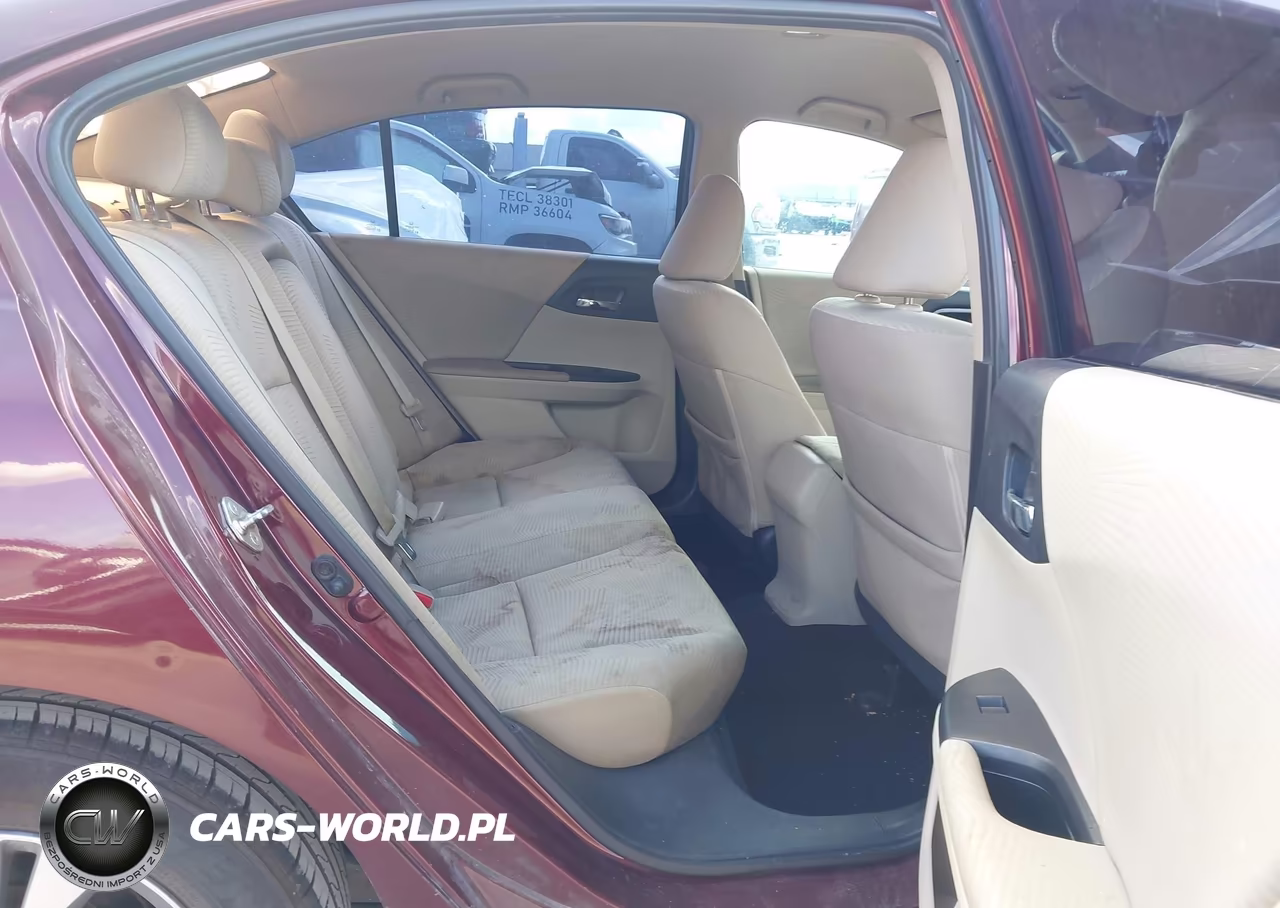 2015 Honda Accord Lx VIN:1HGCR2F31FA167875 - 8