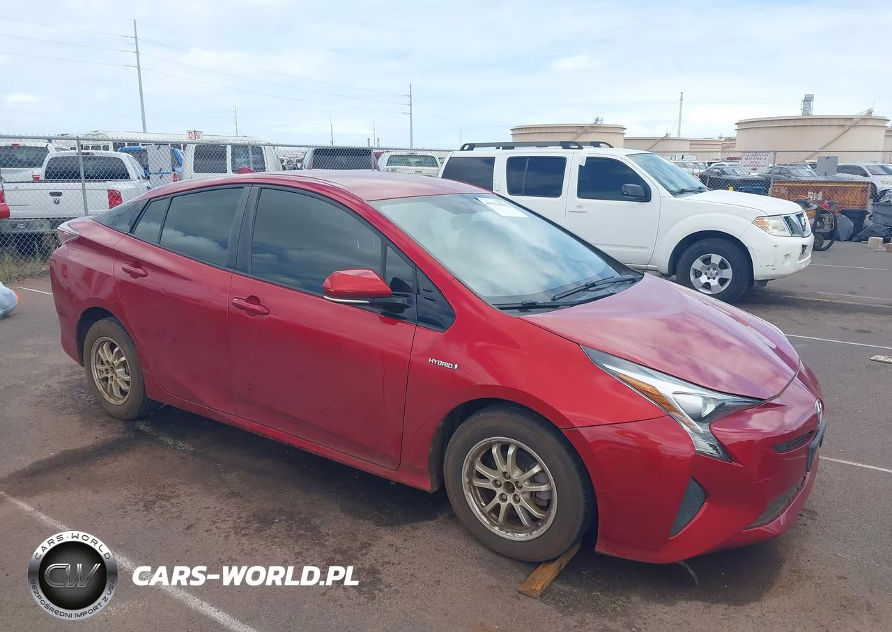 2016 Toyota Prius Four – zdjęcie 1 z 18