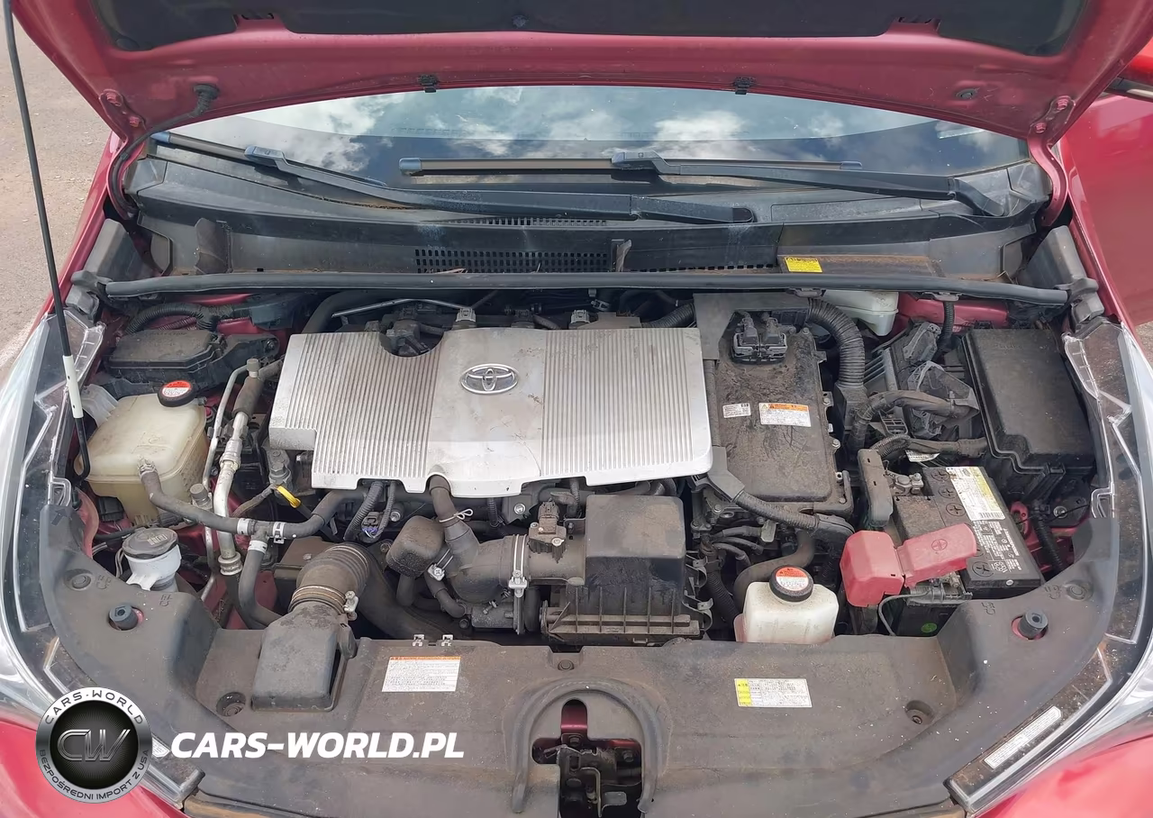 2016 Toyota Prius Four VIN:JTDKARFUXG3514032 - 10