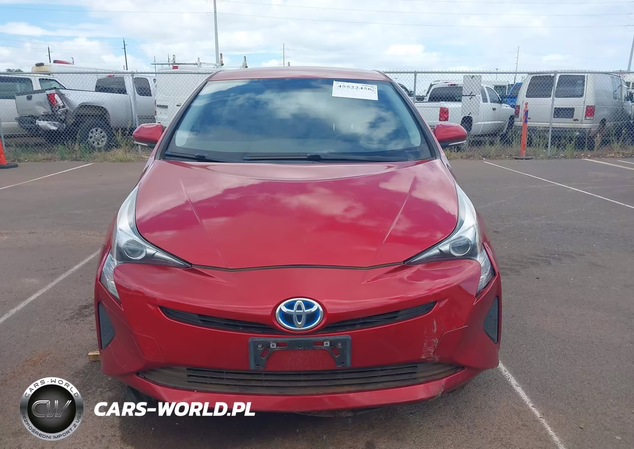 2016 Toyota Prius Four VIN:JTDKARFUXG3514032 - 13