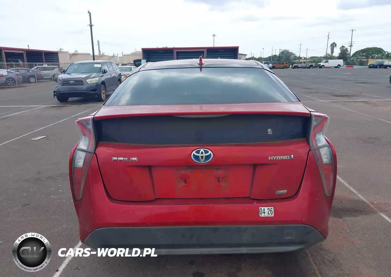2016 Toyota Prius Four VIN:JTDKARFUXG3514032 - 17