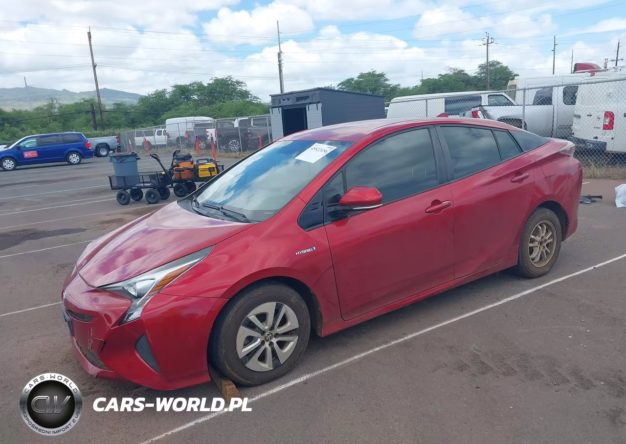 2016 Toyota Prius Four VIN:JTDKARFUXG3514032 - 2