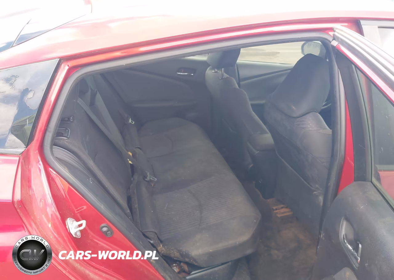 2016 Toyota Prius Four VIN:JTDKARFUXG3514032 - 8