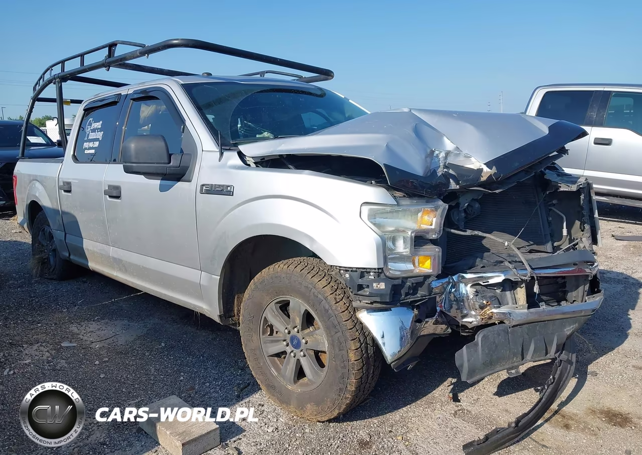 2016 Ford F-150 King Ranch-Lariat-Limited-Platinum-Xl-Xlt – zdjęcie 1 z 15