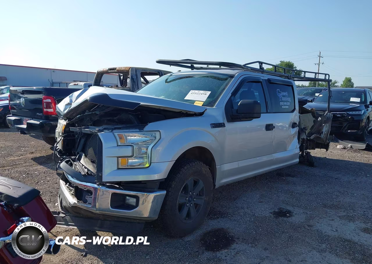 2016 Ford F-150 King Ranch-Lariat-Limited-Platinum-Xl-Xlt VIN:1FTEW1CG3GKD45010 - 2