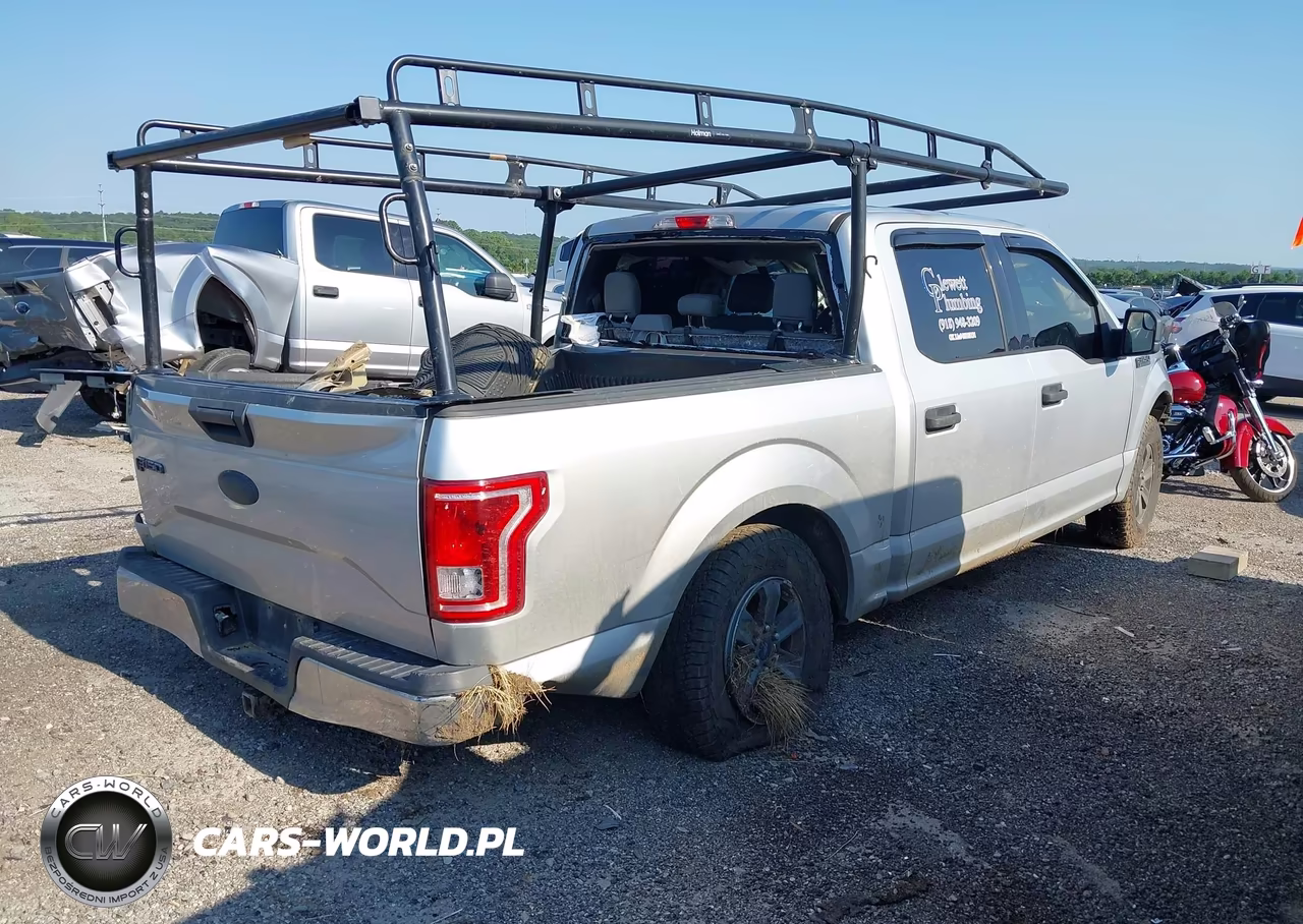 2016 Ford F-150 King Ranch-Lariat-Limited-Platinum-Xl-Xlt VIN:1FTEW1CG3GKD45010 - 4