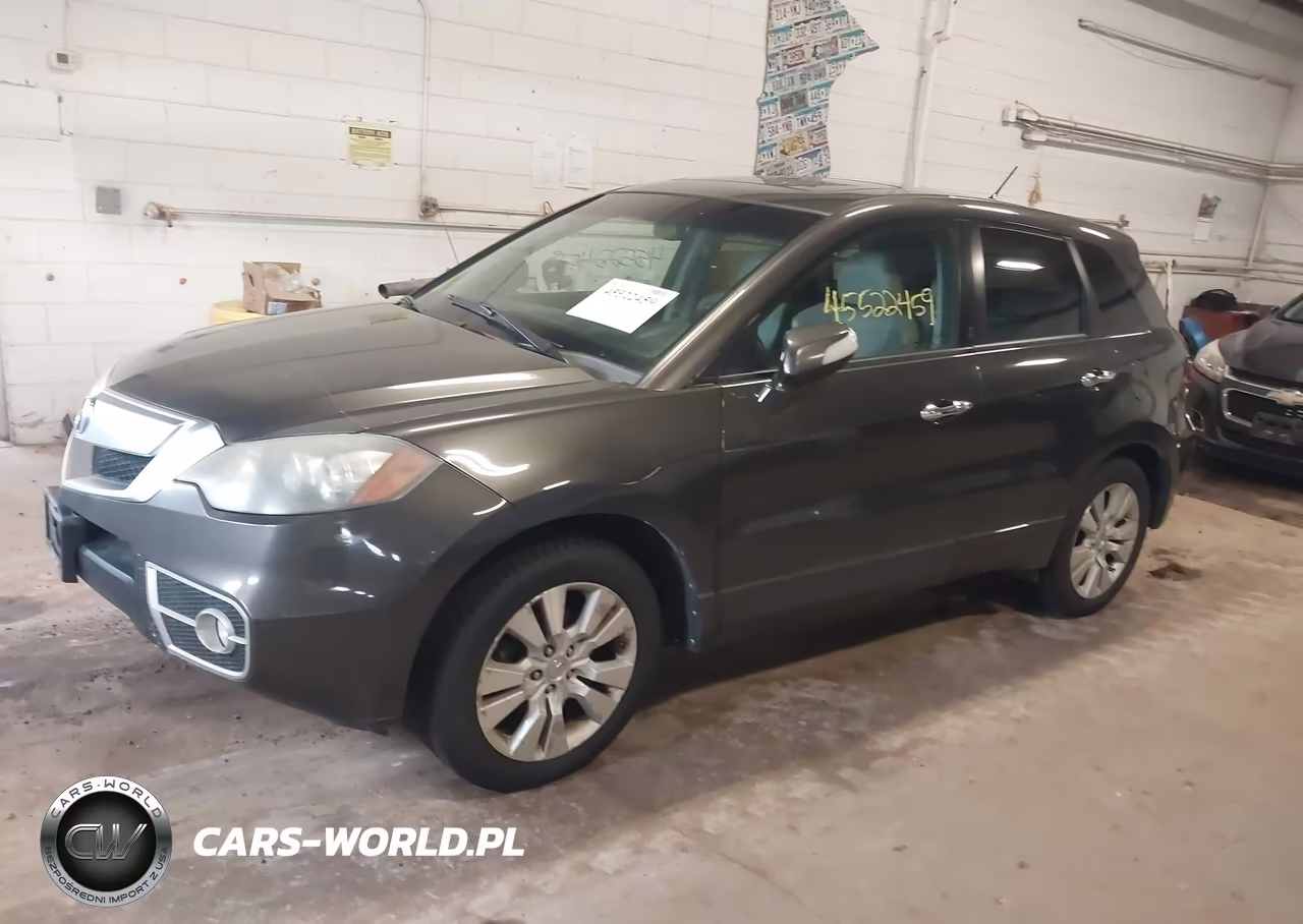 2010 Acura Rdx VIN:5J8TB1H28AA003518 - 2