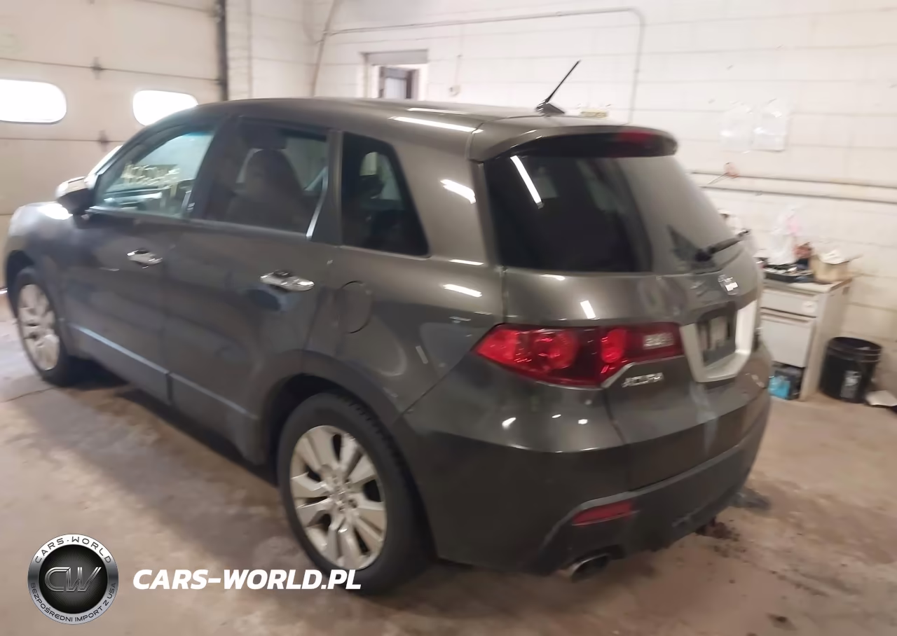 2010 Acura Rdx VIN:5J8TB1H28AA003518 - 3