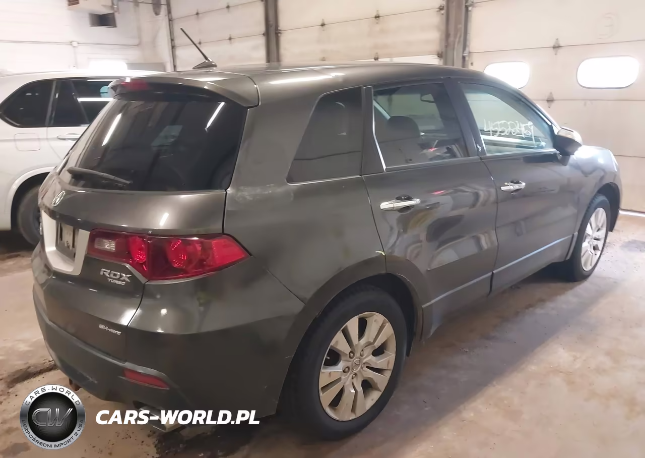2010 Acura Rdx VIN:5J8TB1H28AA003518 - 4