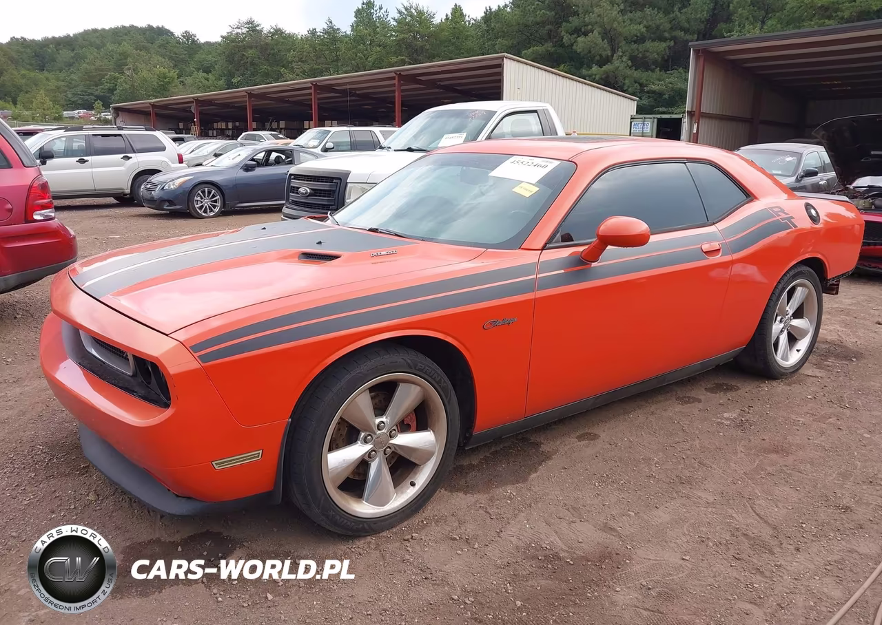 2013 Dodge Challenger R-T Classic VIN:2C3CDYBT6DH734073 - 2