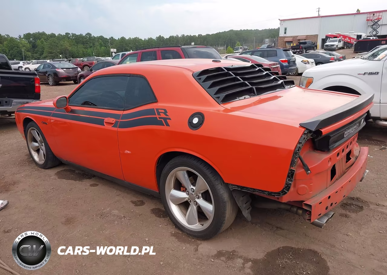 2013 Dodge Challenger R-T Classic VIN:2C3CDYBT6DH734073 - 3