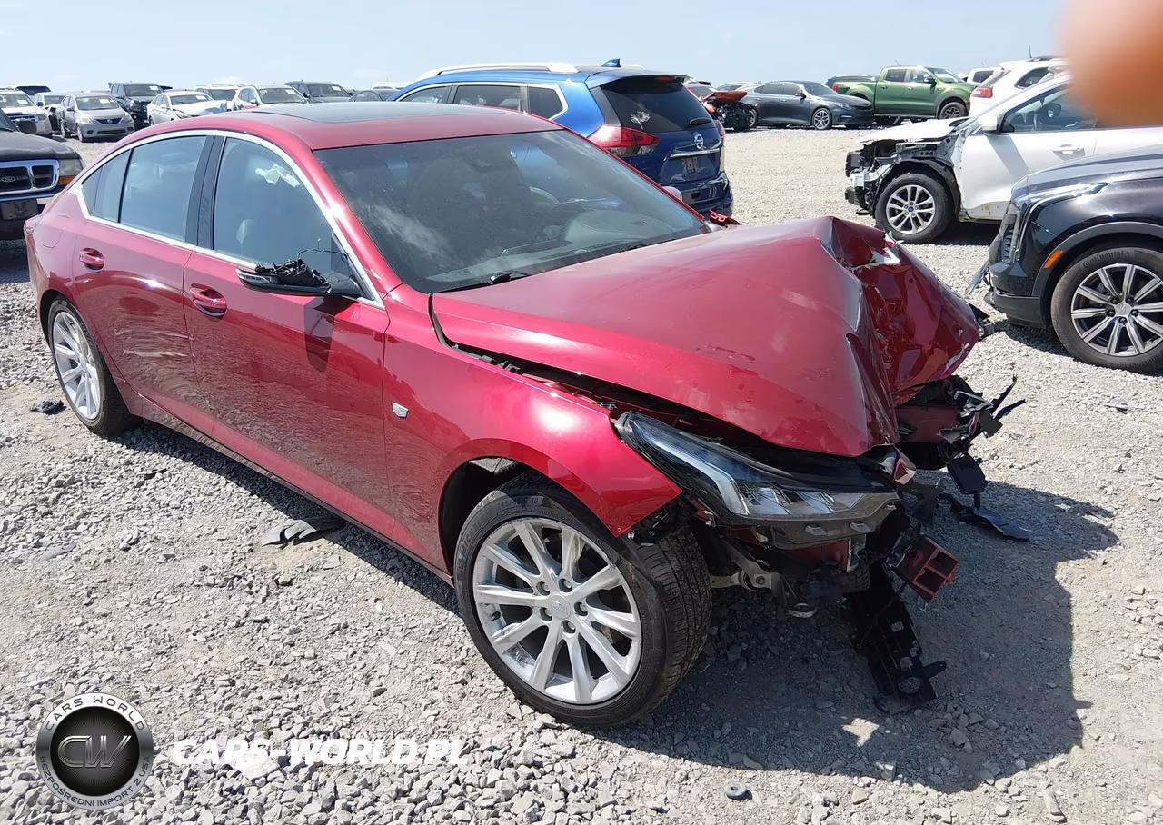 2021 Cadillac Ct5 Luxury – zdjęcie 1 z 15