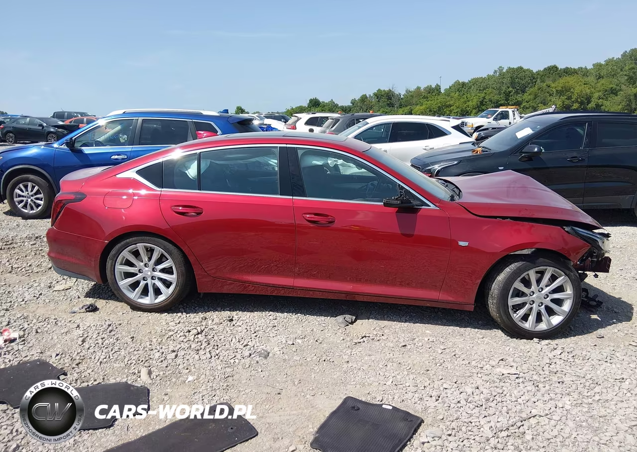2021 Cadillac Ct5 Luxury VIN:1G6DW5RK0M0135683 - 12