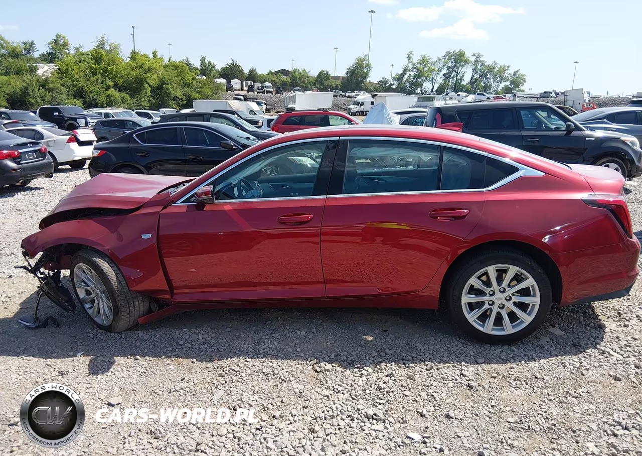 2021 Cadillac Ct5 Luxury VIN:1G6DW5RK0M0135683 - 13