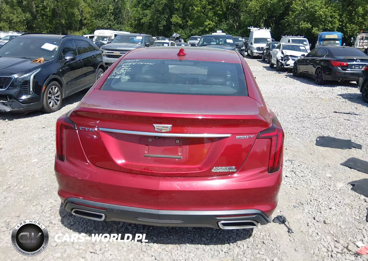 2021 Cadillac Ct5 Luxury VIN:1G6DW5RK0M0135683 - 15