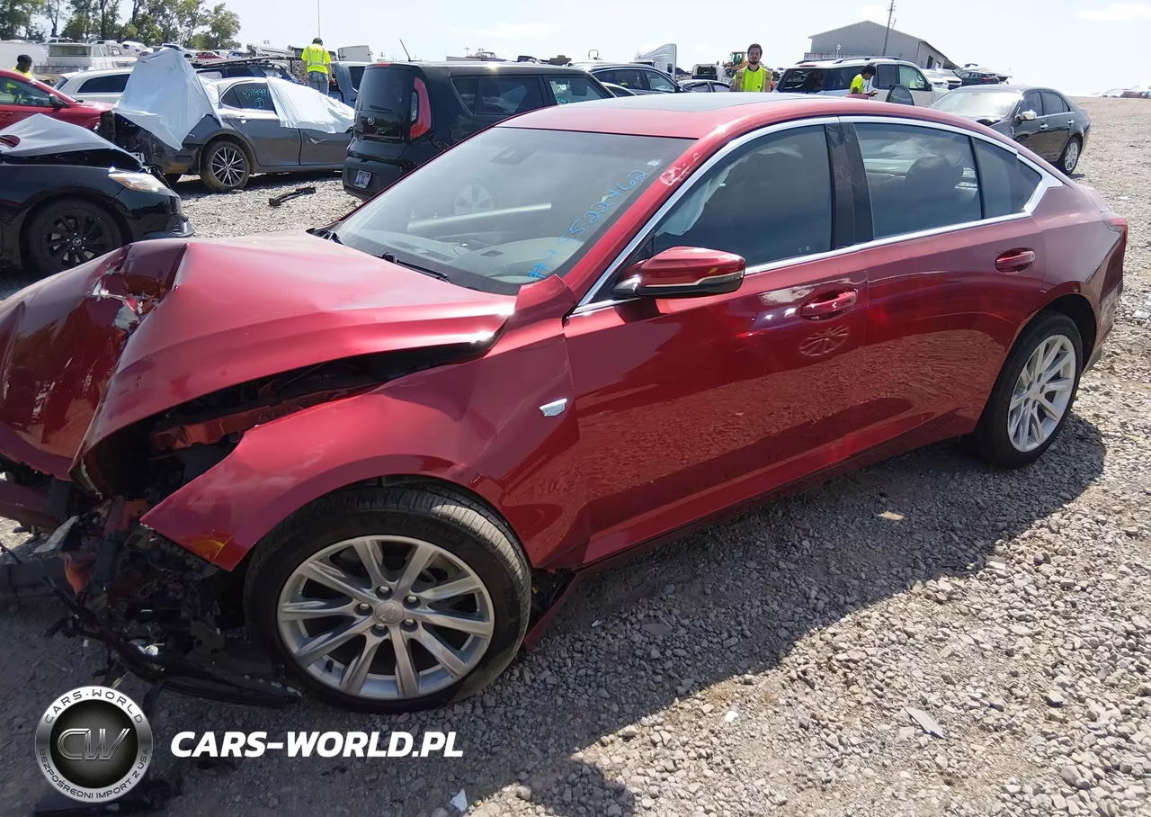 2021 Cadillac Ct5 Luxury VIN:1G6DW5RK0M0135683 - 2