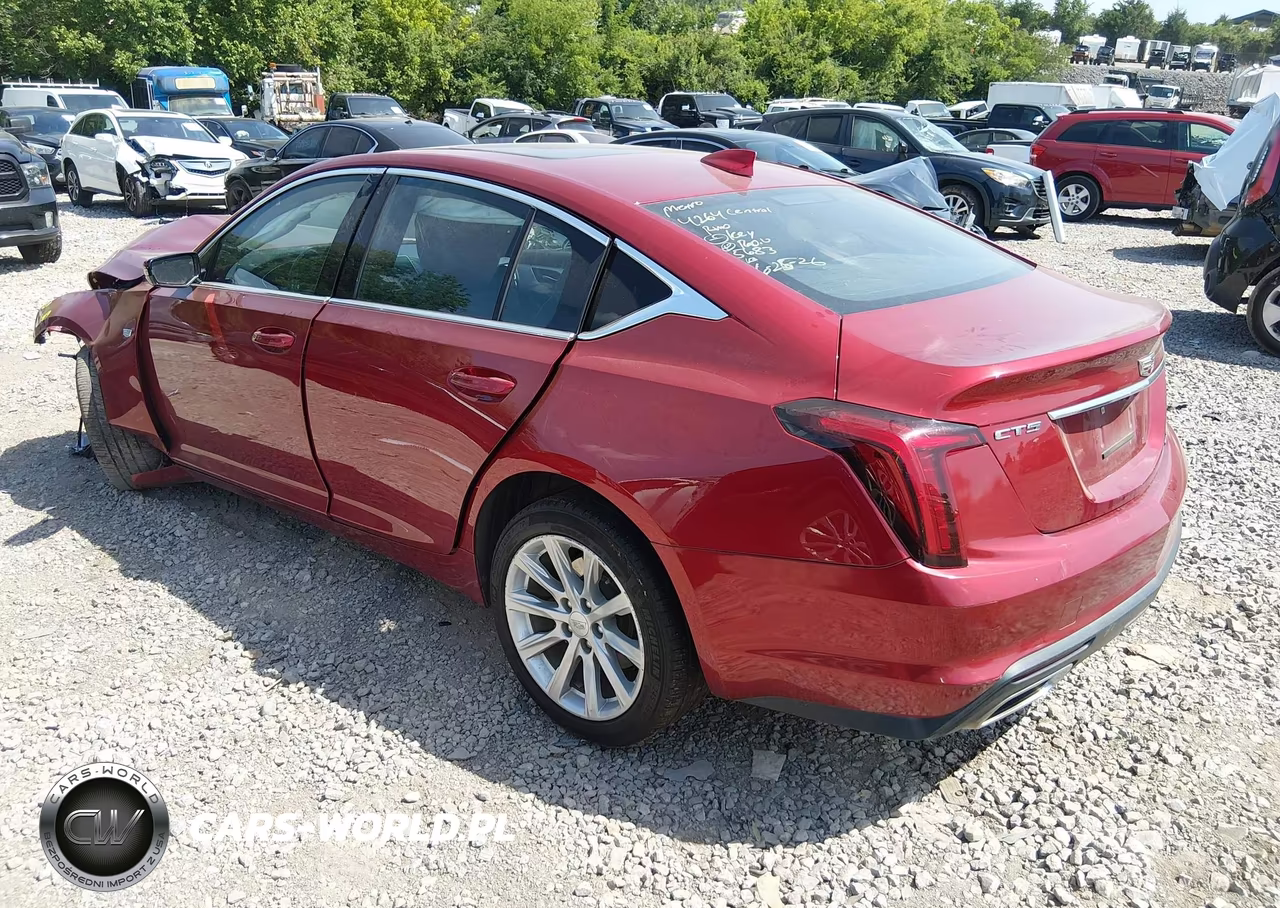 2021 Cadillac Ct5 Luxury VIN:1G6DW5RK0M0135683 - 3
