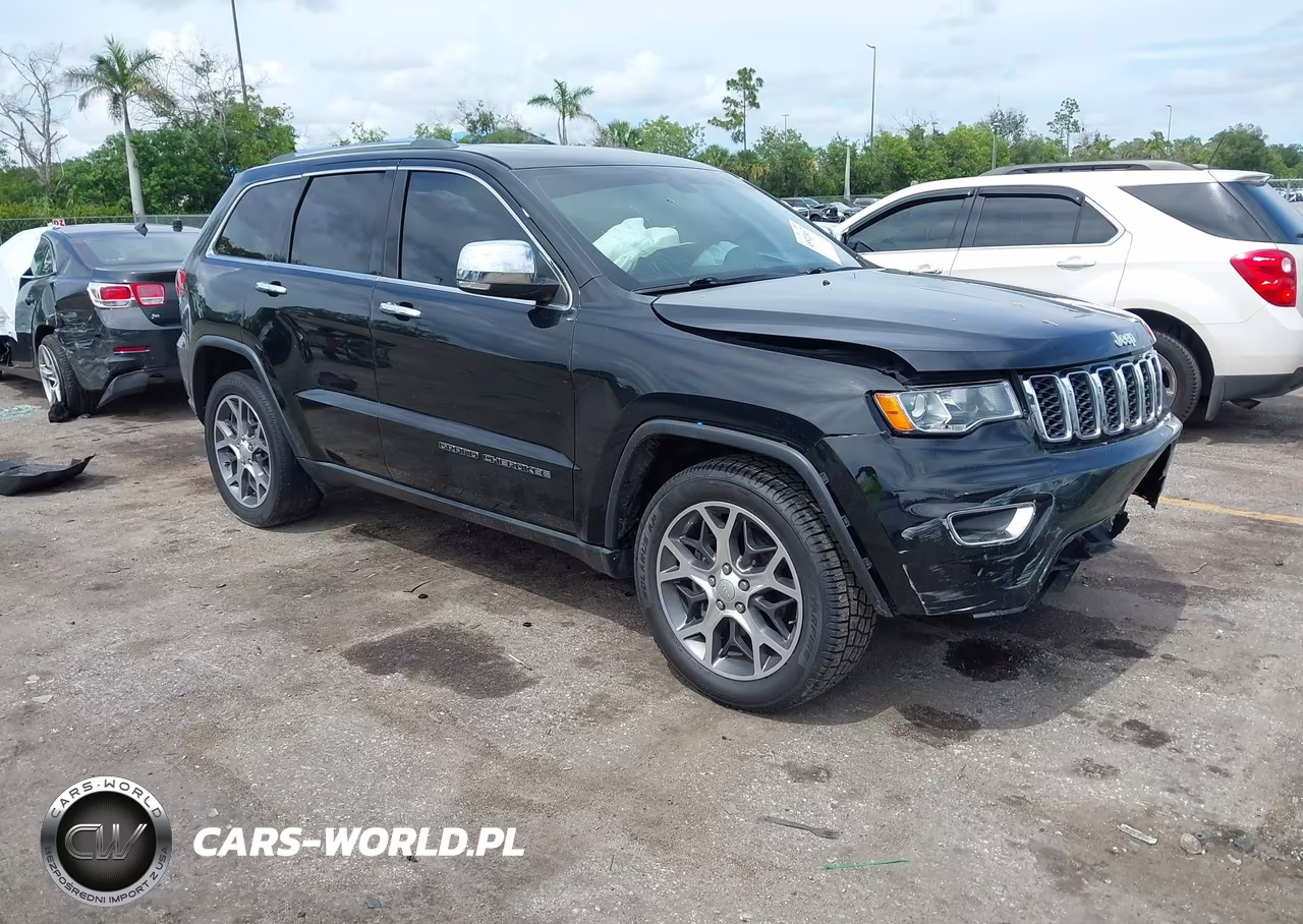 2019 Jeep Grand Cherokee Limited 4X2 – zdjęcie 1 z 16