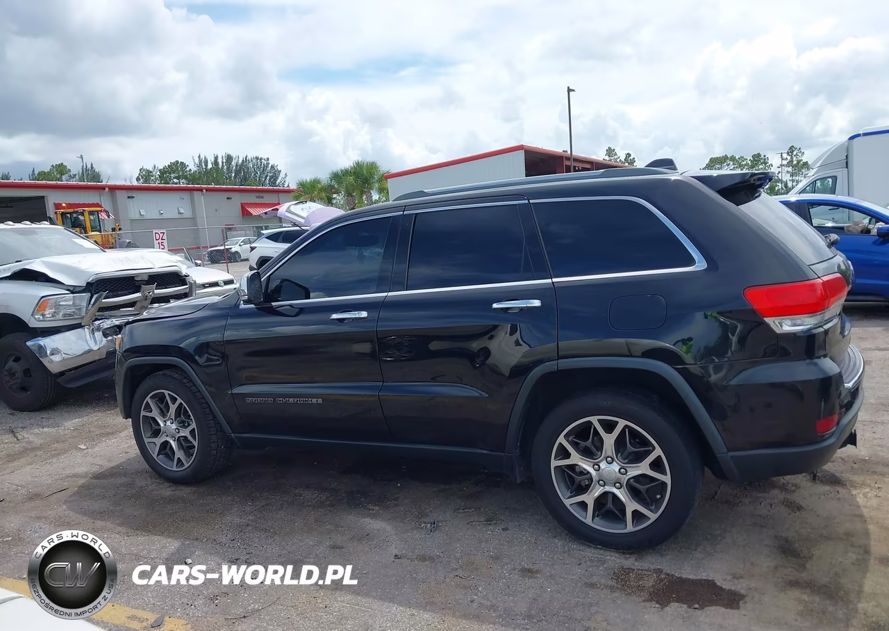 2019 Jeep Grand Cherokee Limited 4X2 VIN:1C4RJEBG0KC530658 - 14
