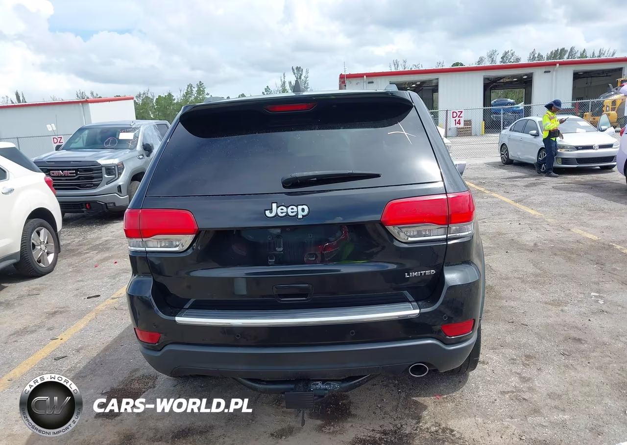 2019 Jeep Grand Cherokee Limited 4X2 VIN:1C4RJEBG0KC530658 - 16