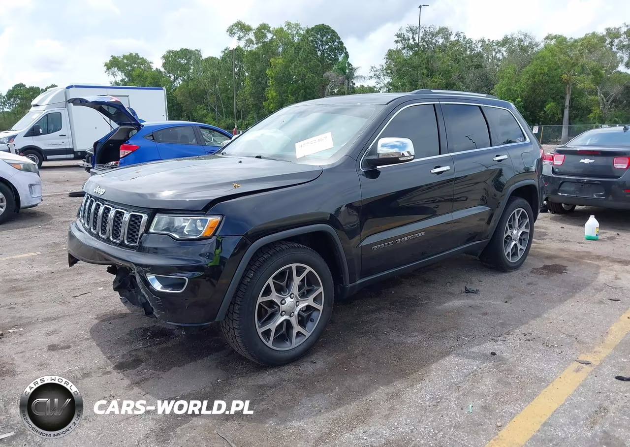 2019 Jeep Grand Cherokee Limited 4X2 VIN:1C4RJEBG0KC530658 - 2