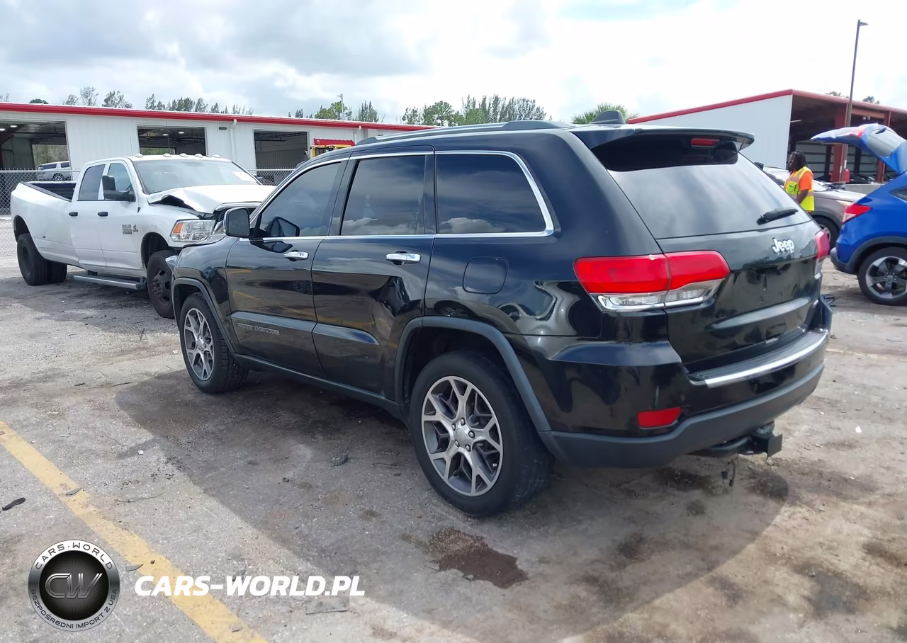 2019 Jeep Grand Cherokee Limited 4X2 VIN:1C4RJEBG0KC530658 - 3