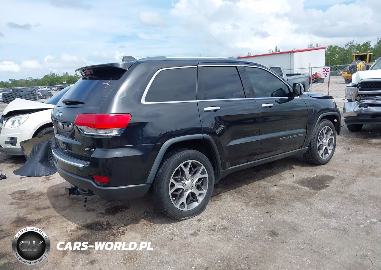 2019 Jeep Grand Cherokee Limited 4X2 VIN:1C4RJEBG0KC530658 - 4
