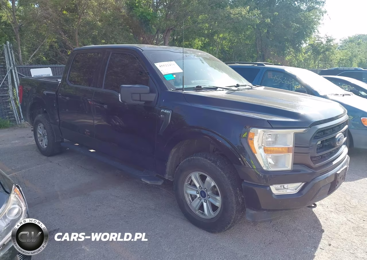 2022 Ford F-150 Xlt – zdjęcie 1 z 17