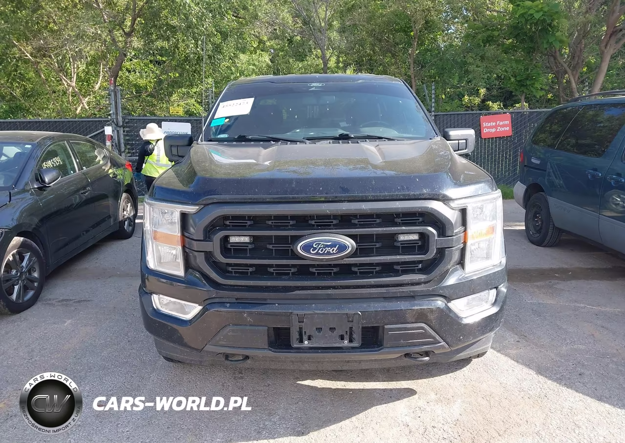 2022 Ford F-150 Xlt VIN:1FTEW1EP2NKD65744 - 13