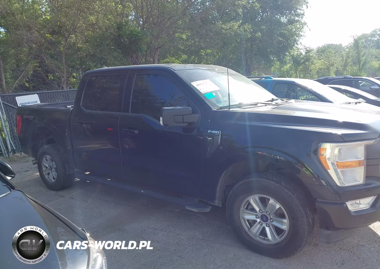 2022 Ford F-150 Xlt VIN:1FTEW1EP2NKD65744 - 14