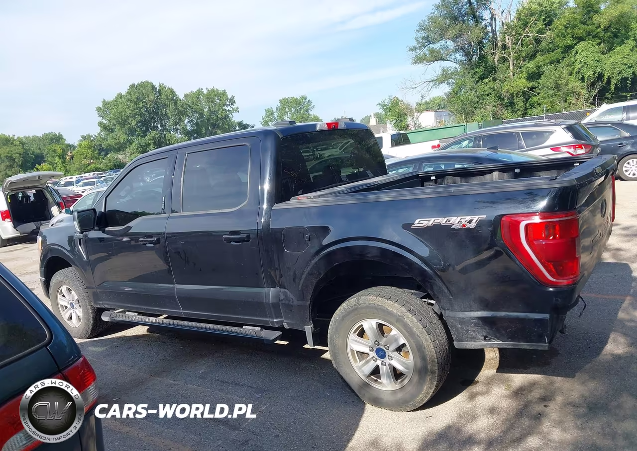 2022 Ford F-150 Xlt VIN:1FTEW1EP2NKD65744 - 15