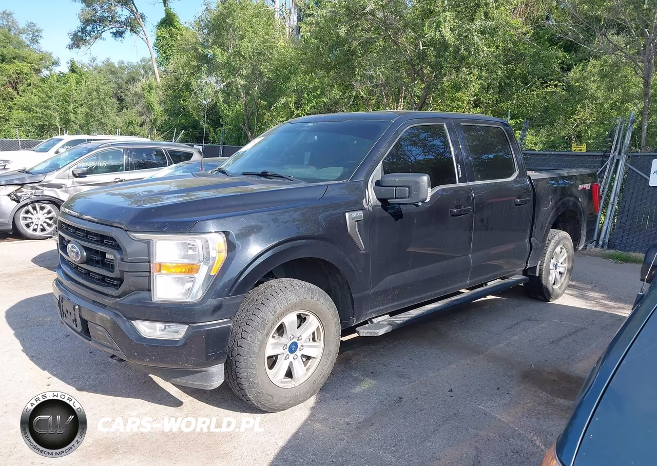 2022 Ford F-150 Xlt VIN:1FTEW1EP2NKD65744 - 2