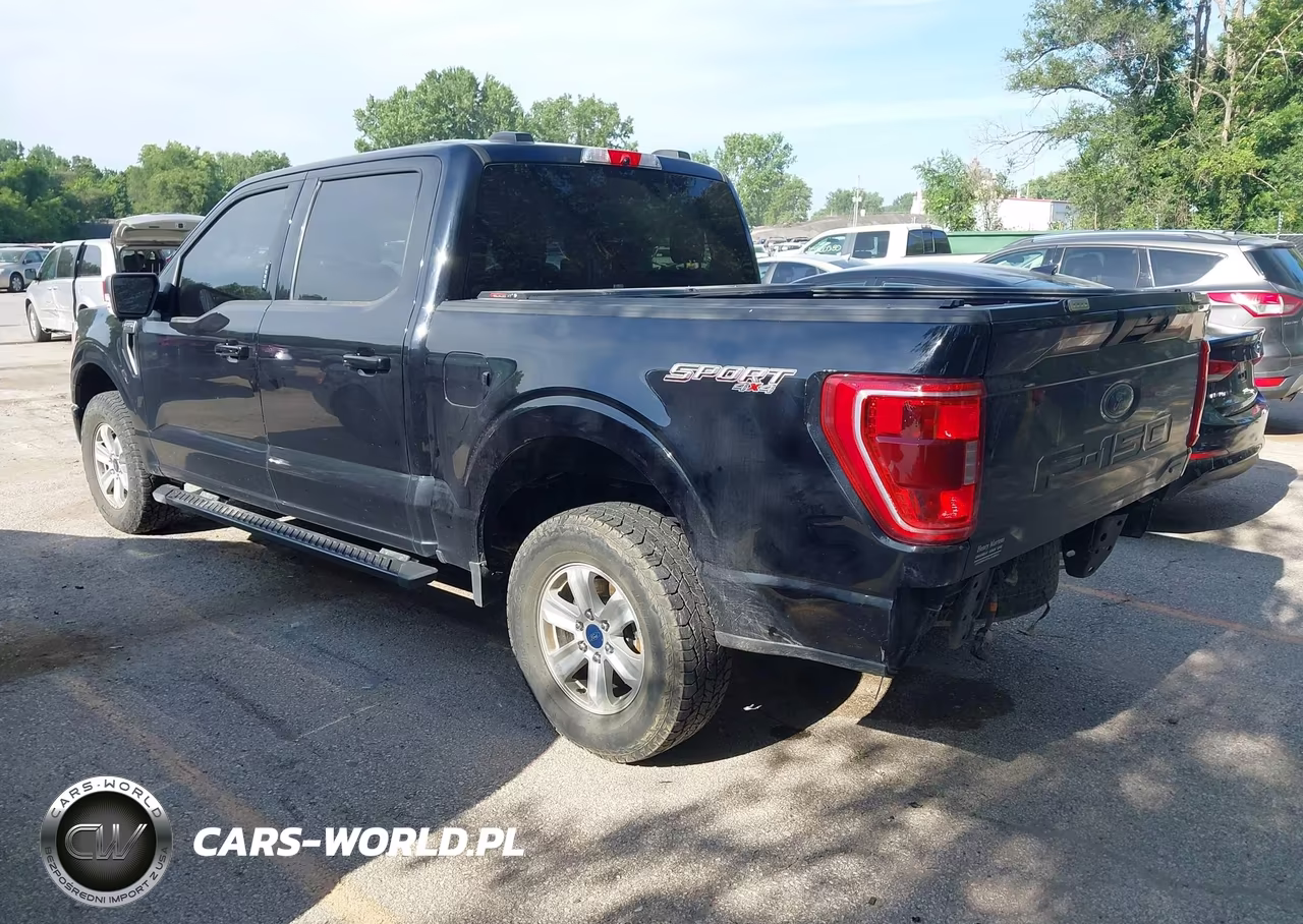 2022 Ford F-150 Xlt VIN:1FTEW1EP2NKD65744 - 3