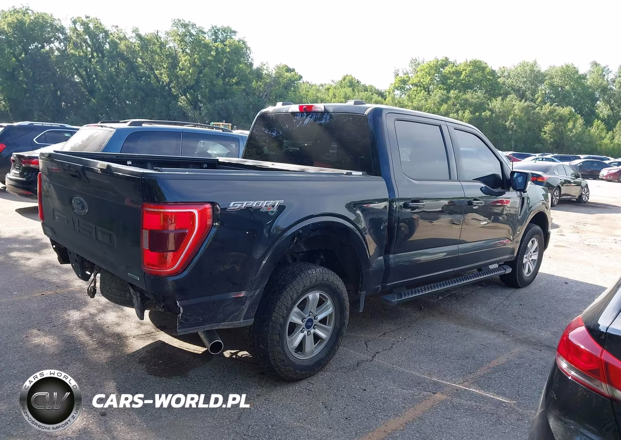 2022 Ford F-150 Xlt VIN:1FTEW1EP2NKD65744 - 4