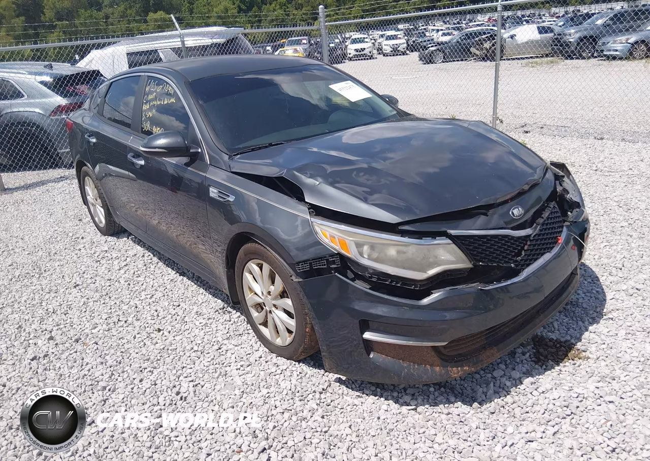 2016 Kia Optima Lx – zdjęcie 1 z 11