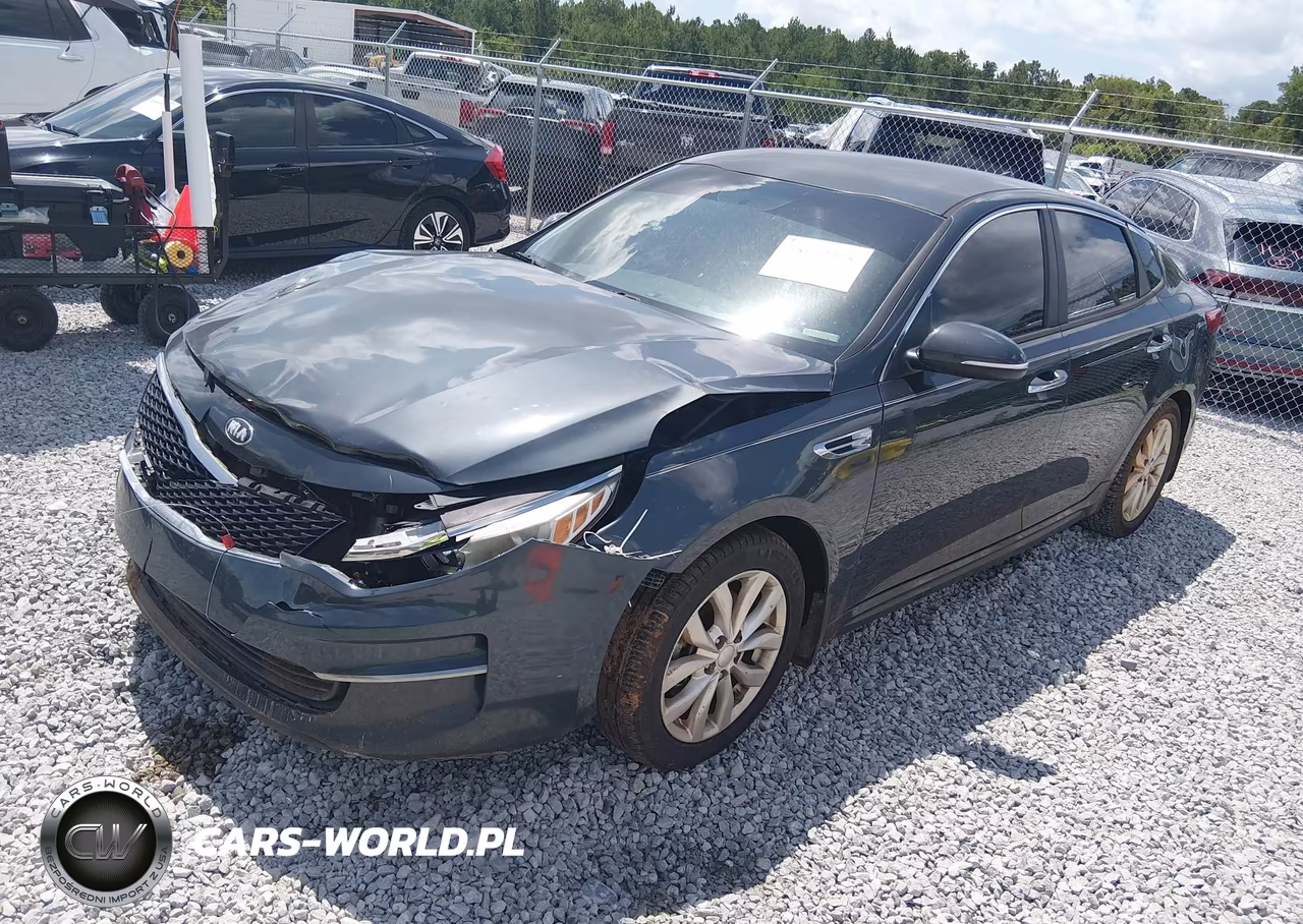 2016 Kia Optima Lx VIN:5XXGT4L34GG078924 - 2