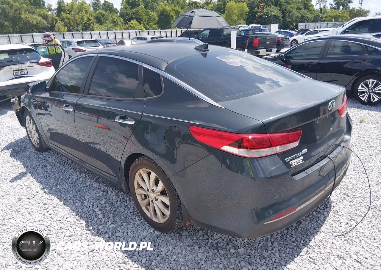 2016 Kia Optima Lx VIN:5XXGT4L34GG078924 - 3