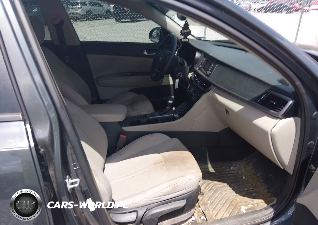 2016 Kia Optima Lx VIN:5XXGT4L34GG078924 - 5