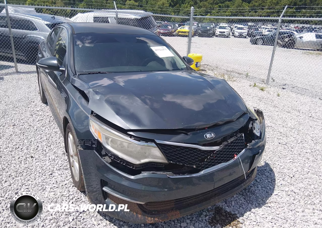 2016 Kia Optima Lx VIN:5XXGT4L34GG078924 - 6