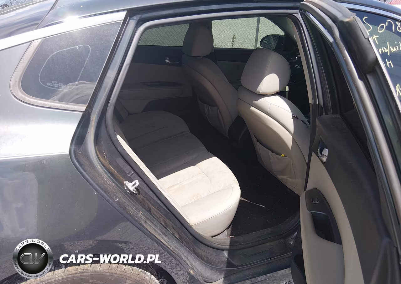 2016 Kia Optima Lx VIN:5XXGT4L34GG078924 - 8