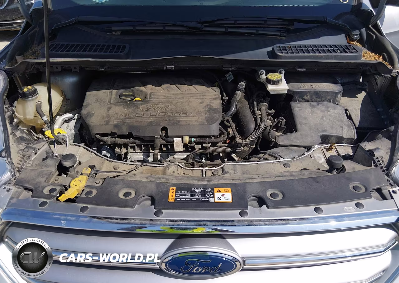 2017 Ford Escape Titanium VIN:1FMCU0JD9HUC66023 - 10