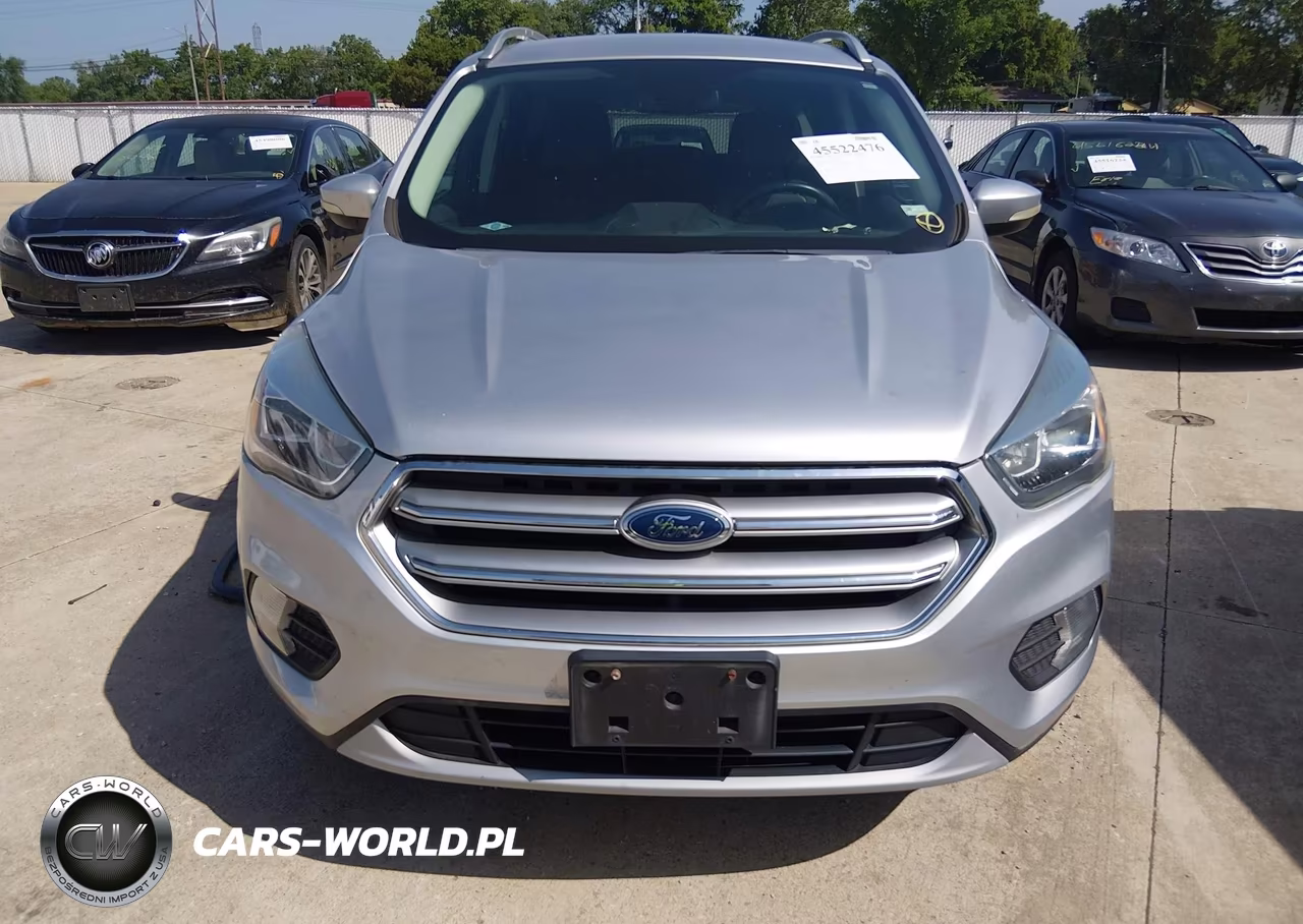 2017 Ford Escape Titanium VIN:1FMCU0JD9HUC66023 - 12