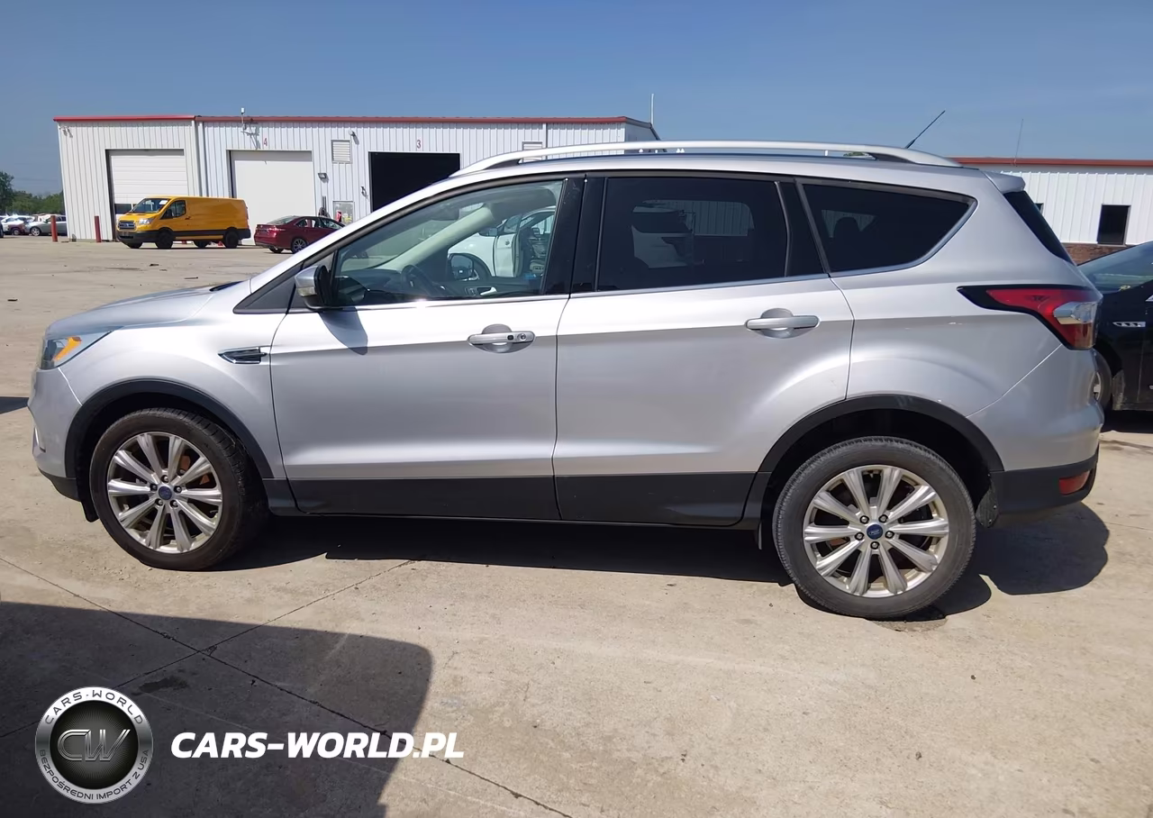 2017 Ford Escape Titanium VIN:1FMCU0JD9HUC66023 - 14