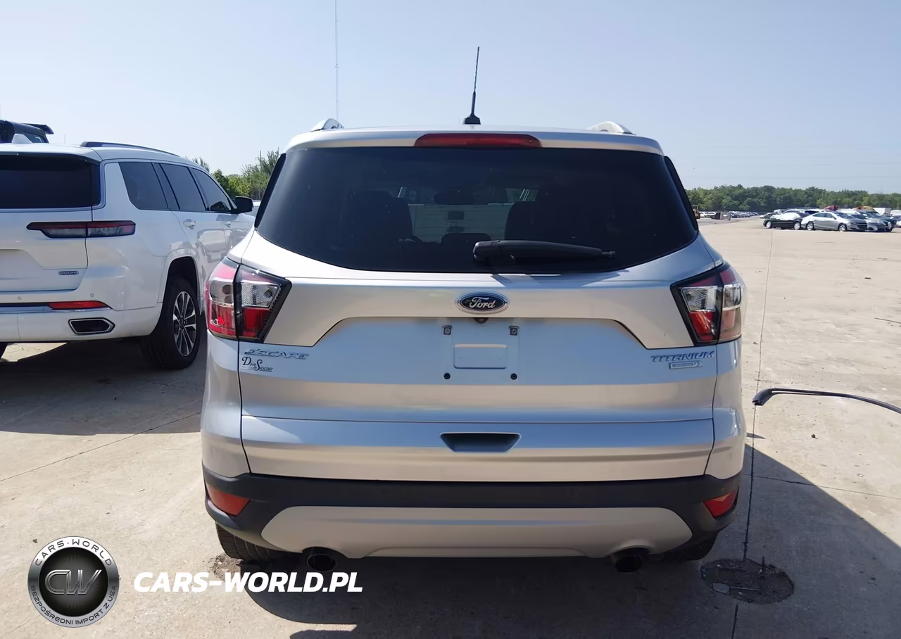 2017 Ford Escape Titanium VIN:1FMCU0JD9HUC66023 - 16