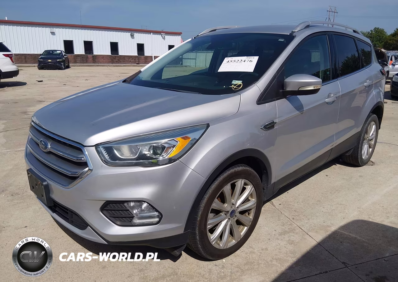2017 Ford Escape Titanium VIN:1FMCU0JD9HUC66023 - 2