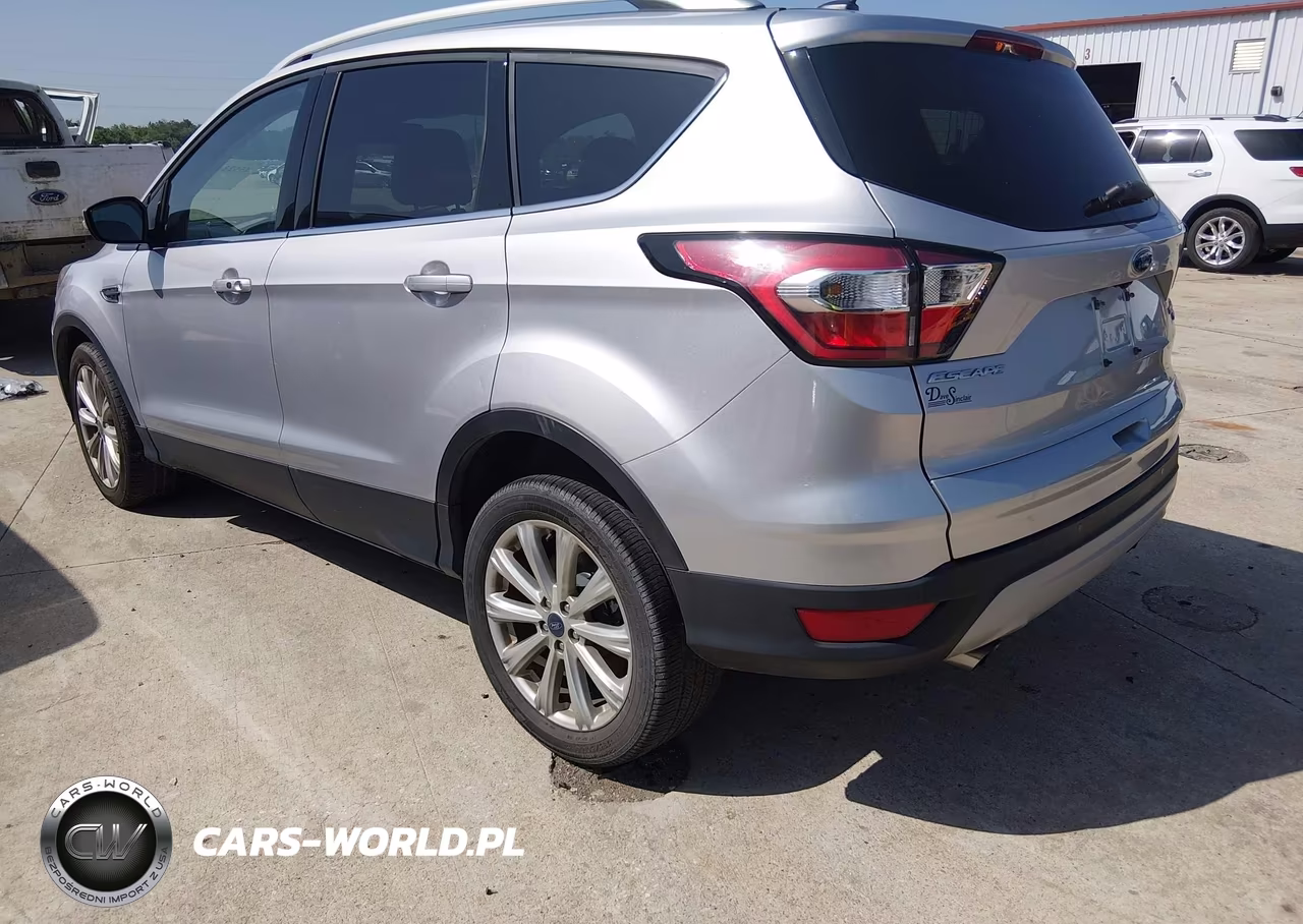 2017 Ford Escape Titanium VIN:1FMCU0JD9HUC66023 - 3
