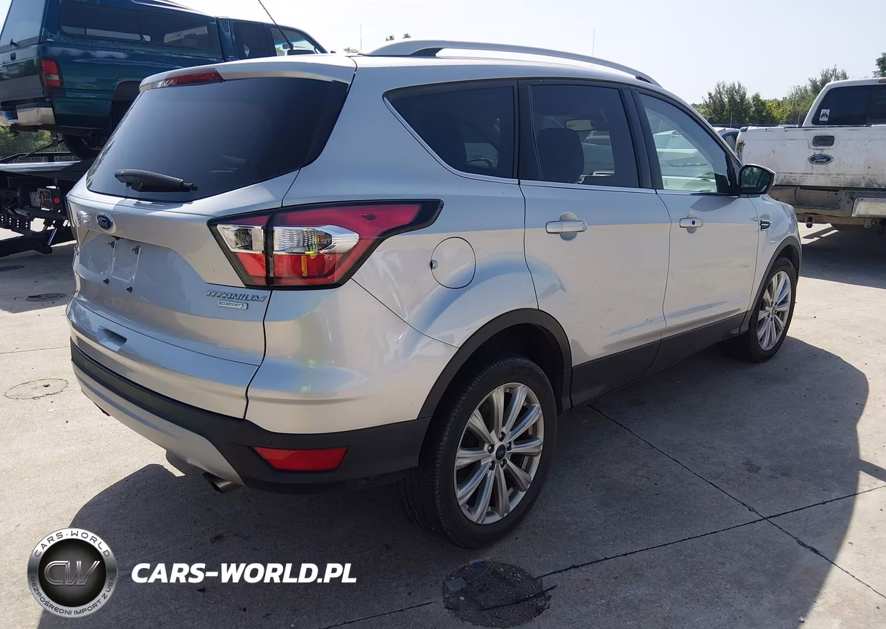 2017 Ford Escape Titanium VIN:1FMCU0JD9HUC66023 - 4