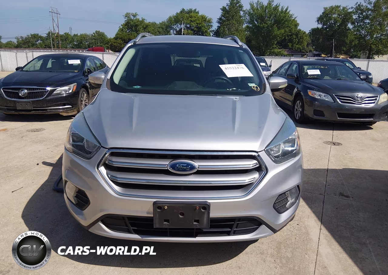2017 Ford Escape Titanium VIN:1FMCU0JD9HUC66023 - 6