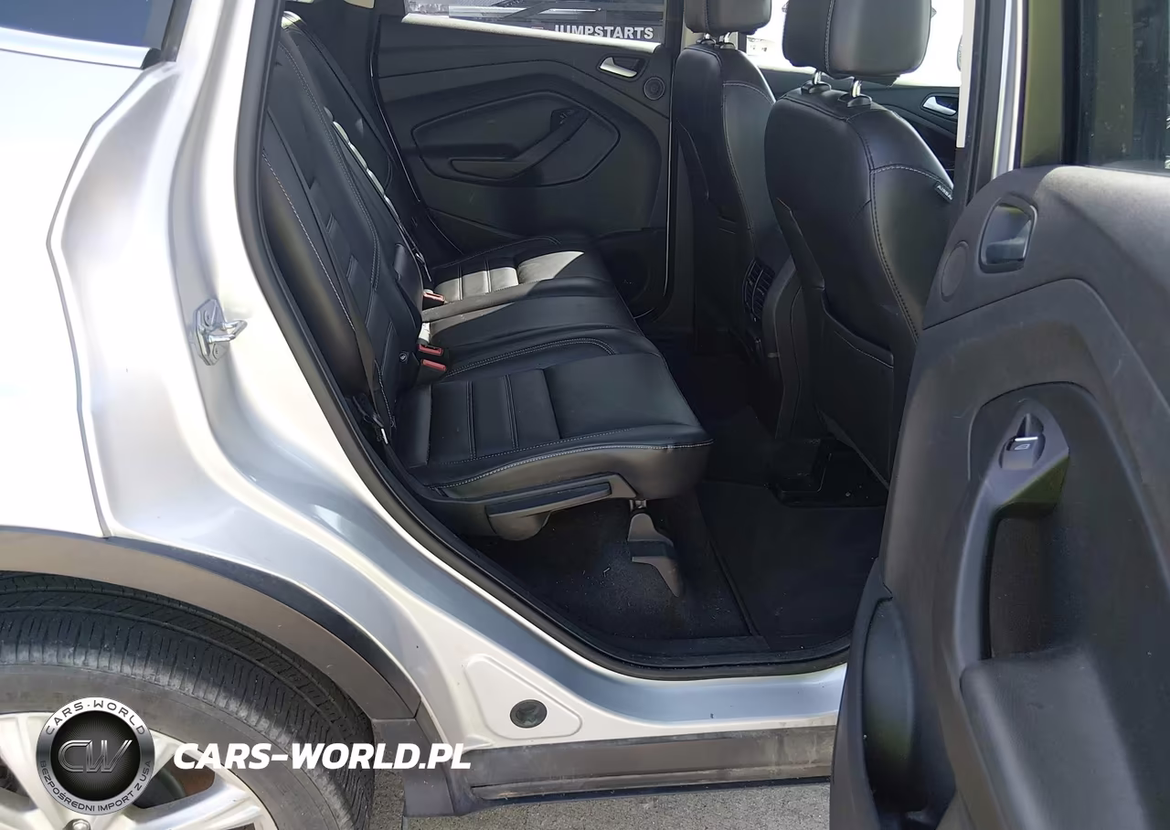 2017 Ford Escape Titanium VIN:1FMCU0JD9HUC66023 - 8